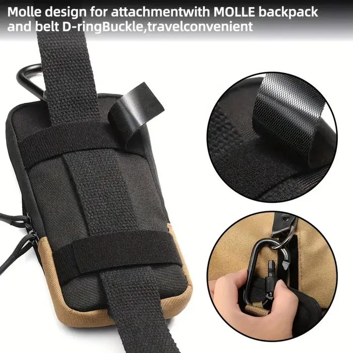 Pochette de téléphone portable extensible pour sports de plein air