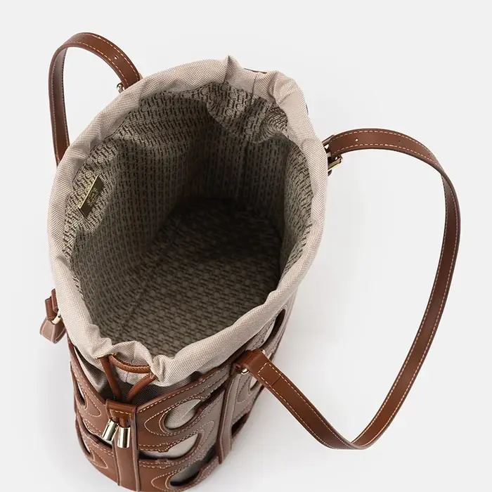CH nouveau automne hiver femmes sac à bandoulière découpe conception sac fourre-tout élégant Durable spacieux nouvelles