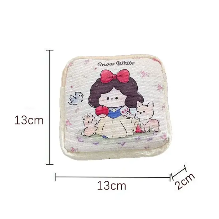 Sac de rangement pour serviettes hygiéniques