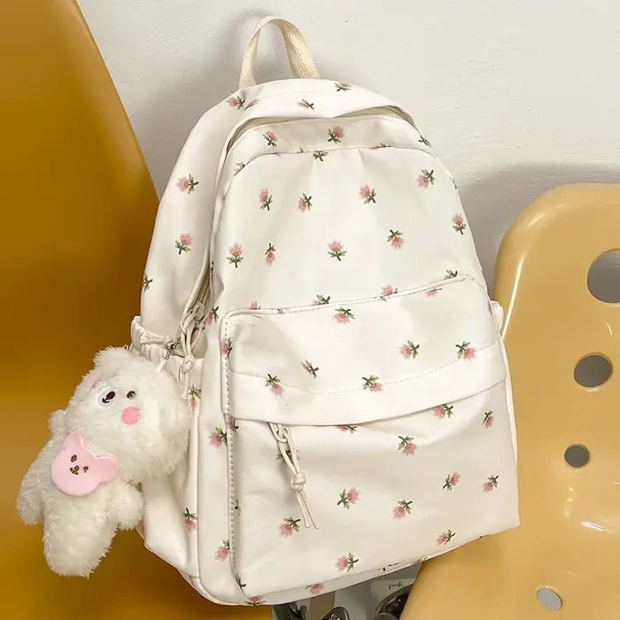 Sac à dos personnalisé pour tout-petits, sac à dos Floral brodé pour enfants, sac pour livre d'âge préscolaire, sac à dos pour enfants, sac pour garçons et filles