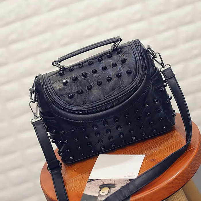 2024 luxe femmes Sac en cuir véritable en peau de mouton sacs de messager