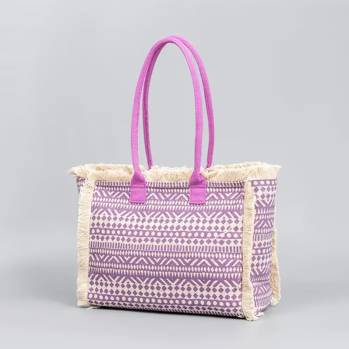 Sac fourre-tout bohème rétro
