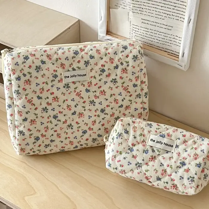 Pochette florale 3 pièces