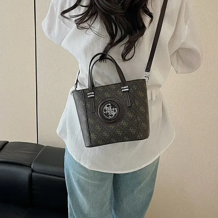 Sac à couches vintage en cuir pour femmes