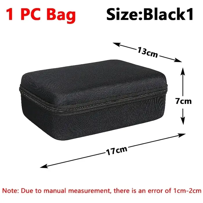 Sac de rangement portable, sac à dos EVA, petit sac de voyage à fermeture éclair, sac de protection