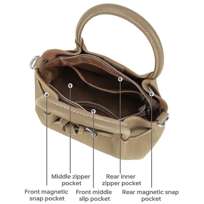 Sac à main pour femme LA FESTIN 2026 – Nouveau petit sac à bandoulière de luxe