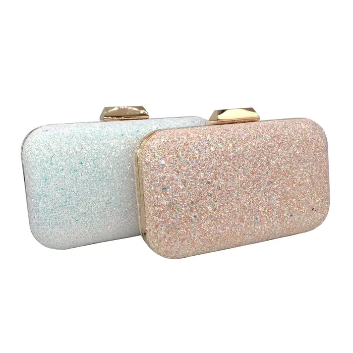 JOBag-Pochette à paillettes pour femme