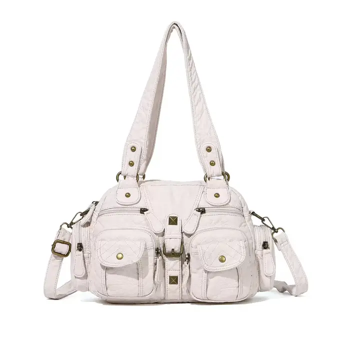 Angel Kiss rétro Y2K moto sous les bras sac à bandoulière tendance pour jeunes femmes sac à main déc