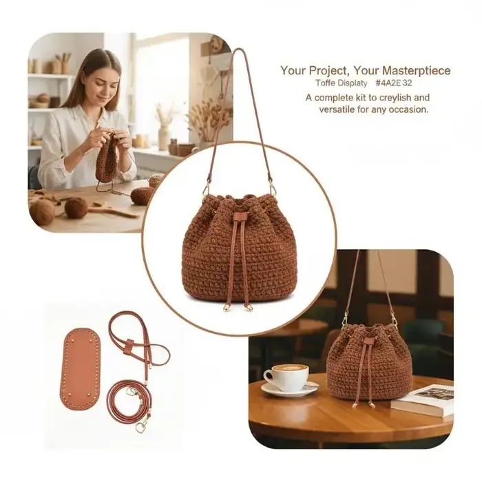 Kit de fabrication de sac DIY pour femmes