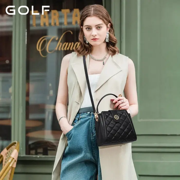 Mini sacs à bandoulière Golf pour femmes
