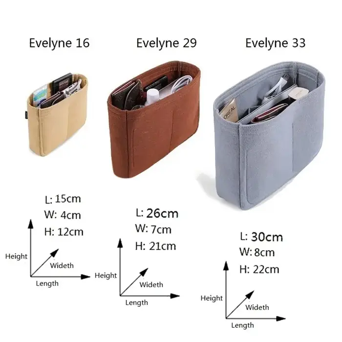 Sac à main en feutre Durable
