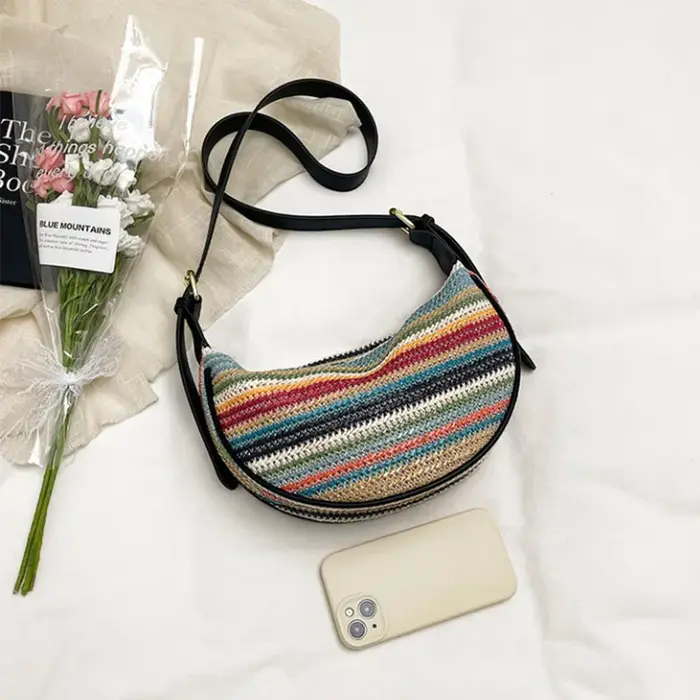 Sac Hobo Bohème pour Femme