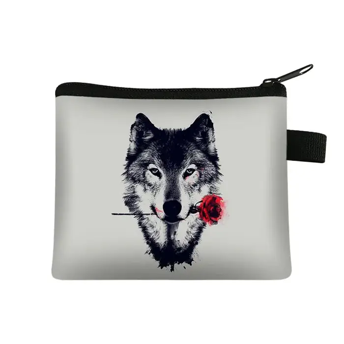 Cool Interface Wolf Mini Sac Porte-Monnaie pour Femme