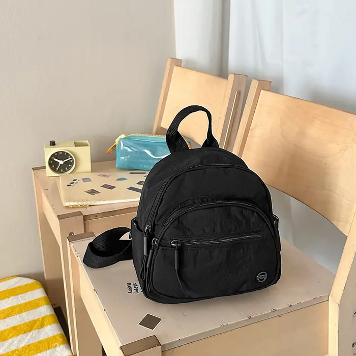Mini sac à dos japonais pour femmes, léger, petit, idéal pour les voyages, les sorties et le shoppin