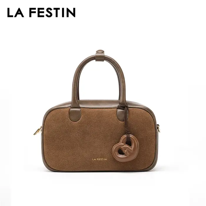 LA FESTIN-Sac à Main en Cuir pour Femme