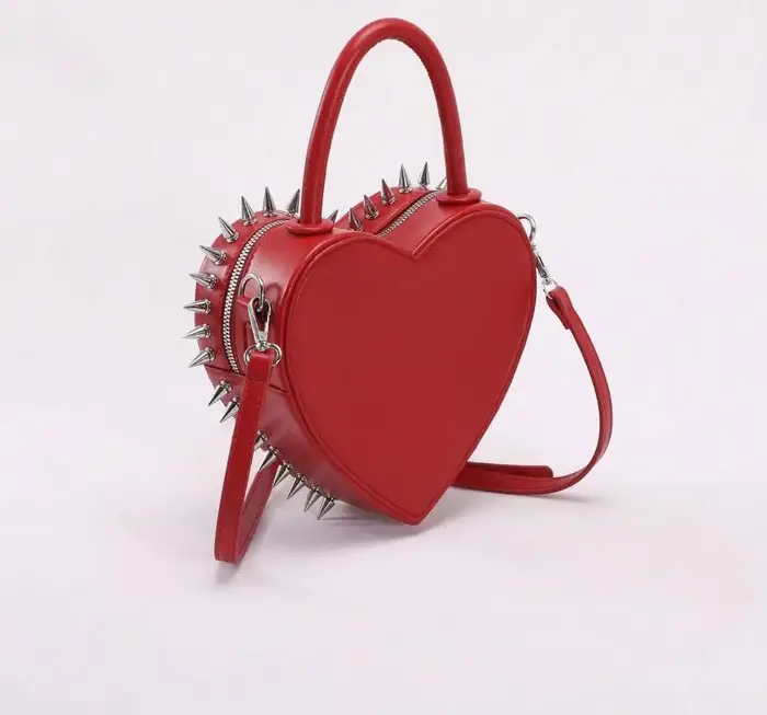 Sac en forme de coeur d'amour pour dames