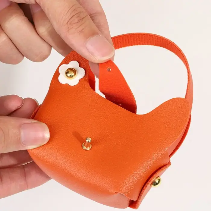 Sac à main en cuir créatif pour femme