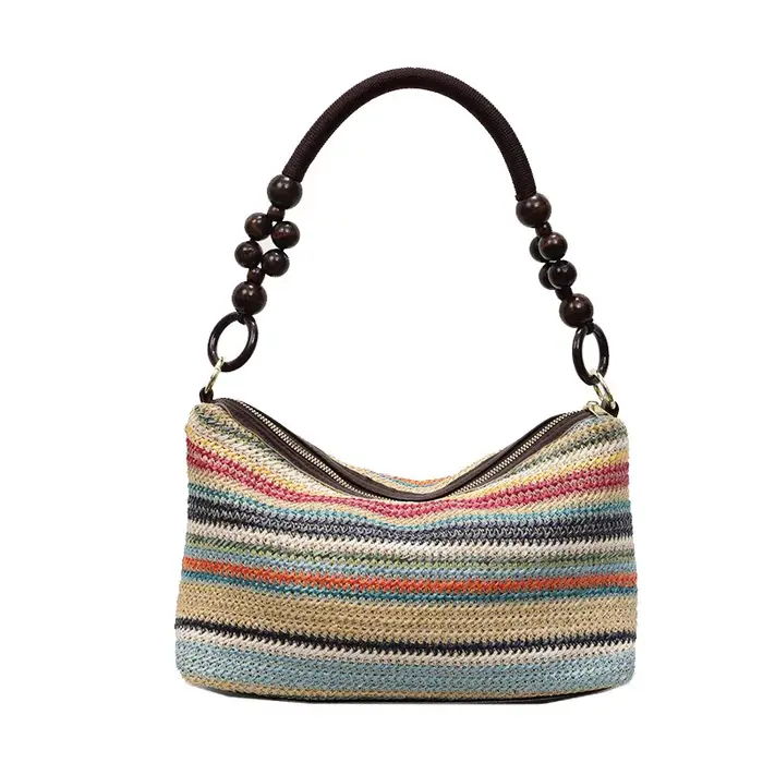 Sacs fourre-tout pour femmes 2025 petite mode coréenne épaule Shopper marque dames toile de luxe concepteur rétro femme