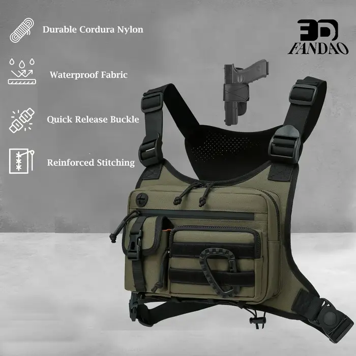 Sac de poitrine pour hommes et femmes