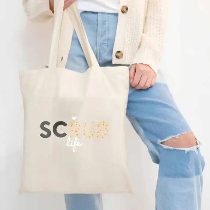 Sac fourre-tout en toile