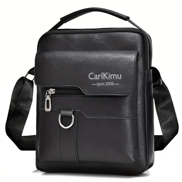 Sac messager vintage avec sangle réglable