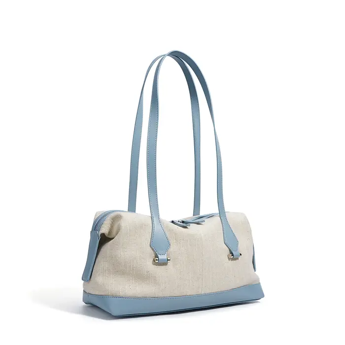 Sac messager rétro élégant pour femmes, au look professionnel minimaliste et à l'intérieur spacieux,