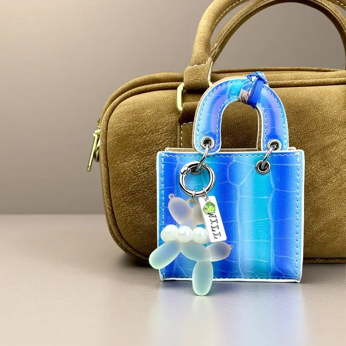 Mini sac à main en cuir PU
