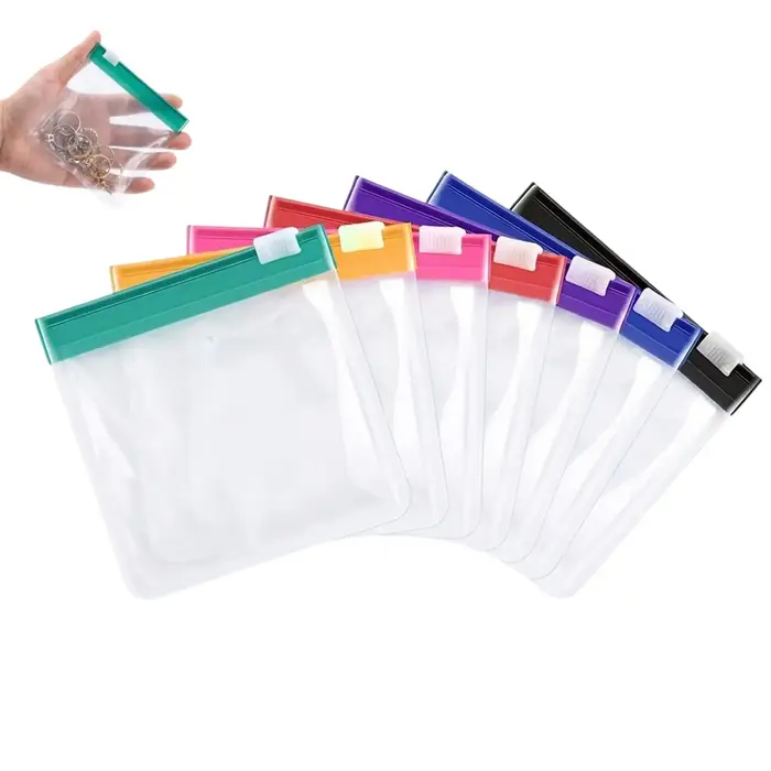Pochette à pilules avec fermeture coulissante