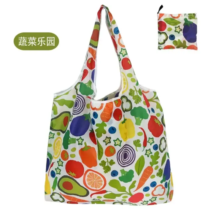 Sac à provisions écologique pliable