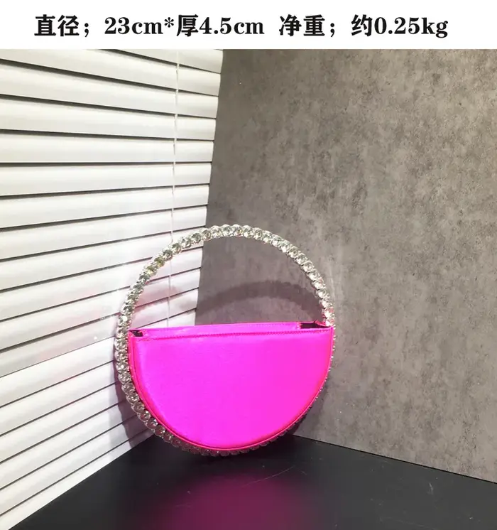 Sac à main demi-lune pour femme