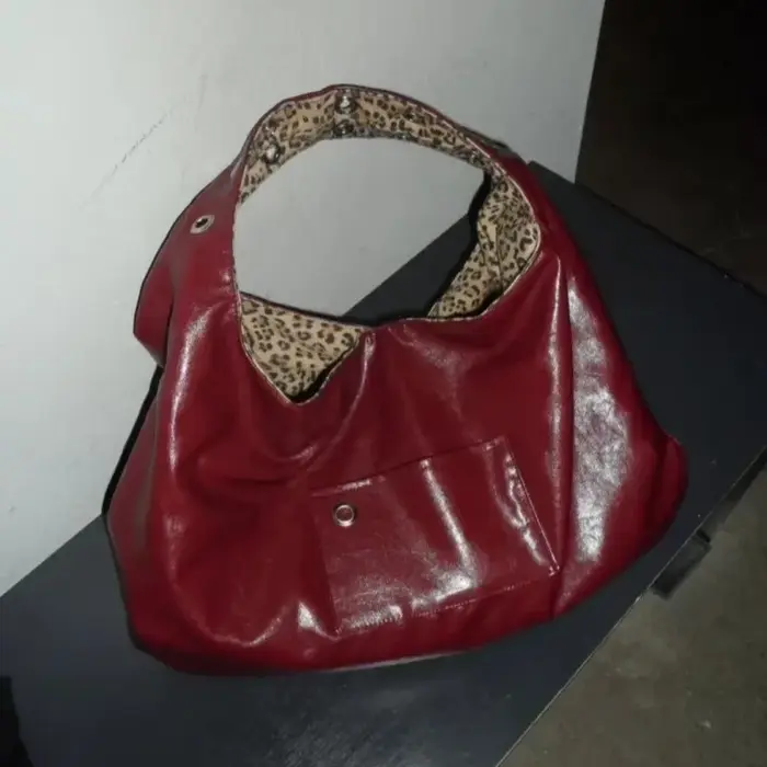 Sac à bandoulière double face, imprimé léopard, cool et élégant, sac fourre-tout pour femme, grand s