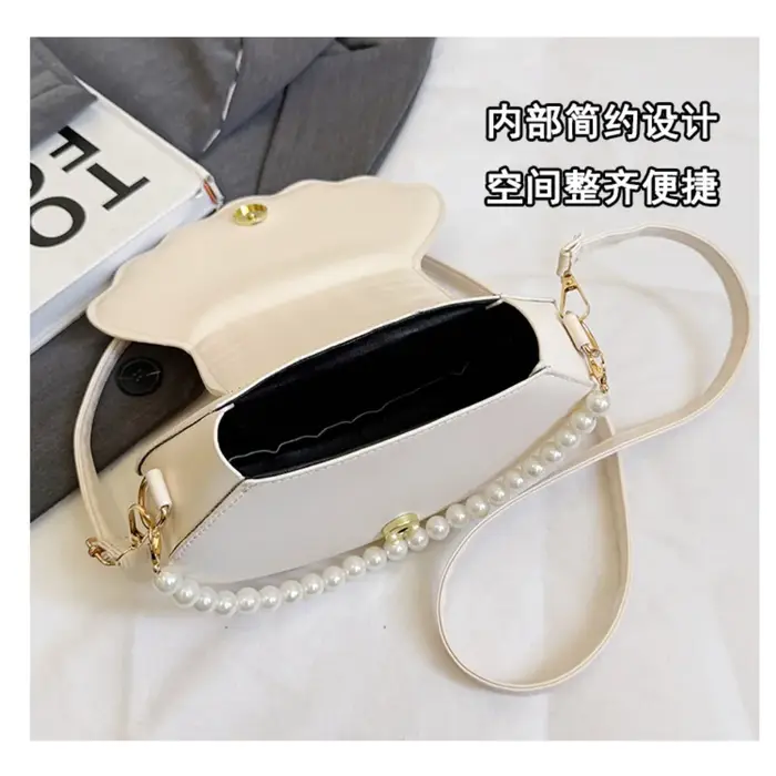 Sac à bandoulière en cuir PU pour femmes et filles