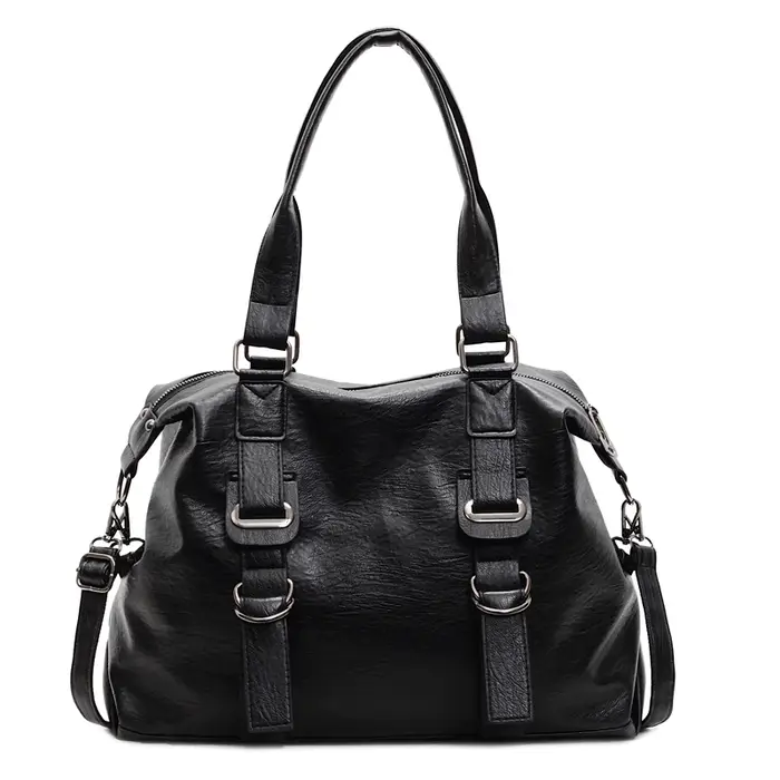 Vintage femmes sacs à bandoulière nouveau Simple dames trajet sac fourre-tout de haute qualité en cu