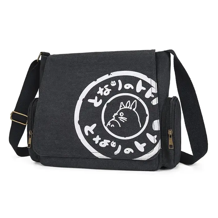 Sac à bandoulière en toile pour femmes