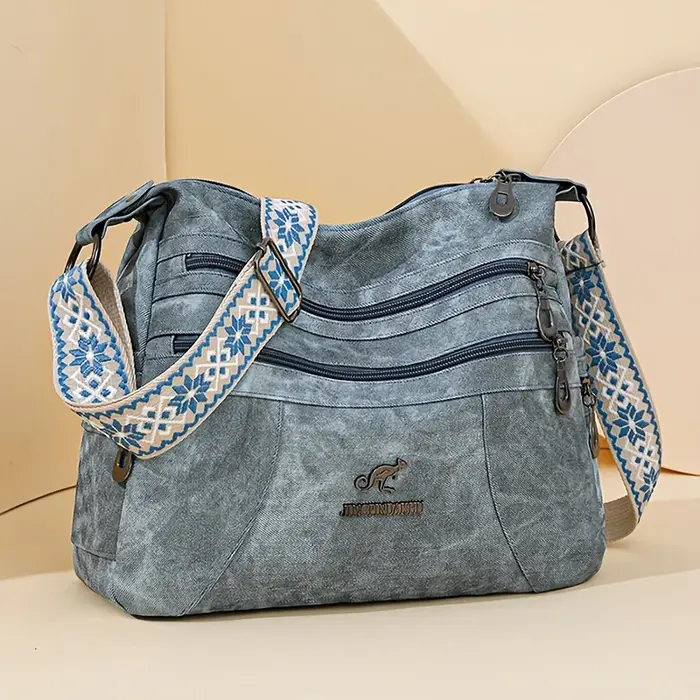 Sac à bandoulière de Style Vintage pour femmes