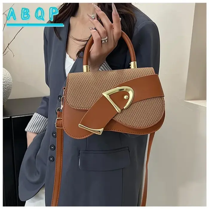 Sac à bandoulière minimaliste élégant pour femmes