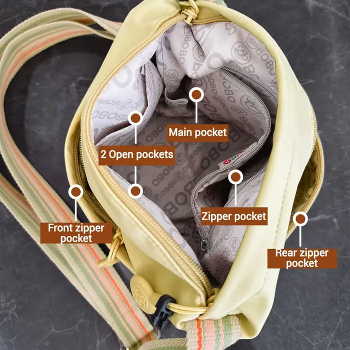 Sac à bandoulière en Nylon Ultra-léger pour femmes