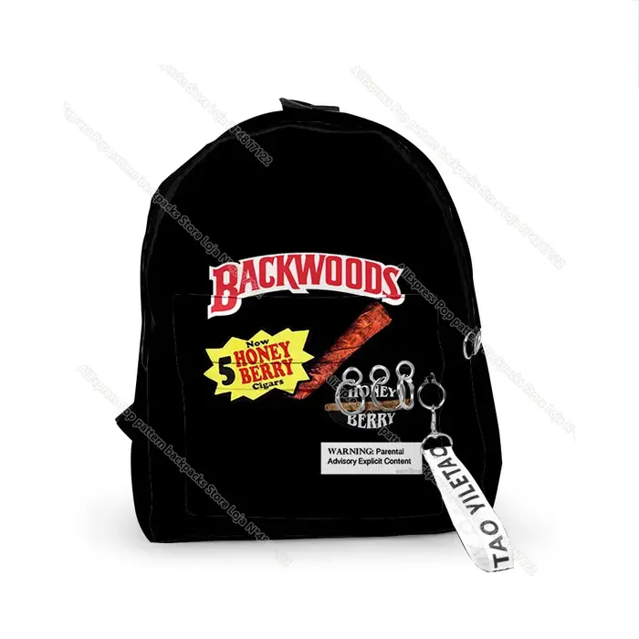Sac à dos à bandoulière Backwood pour adolescents
