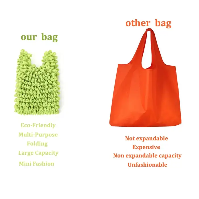 Nouveau sac à bulles pliable et extensible