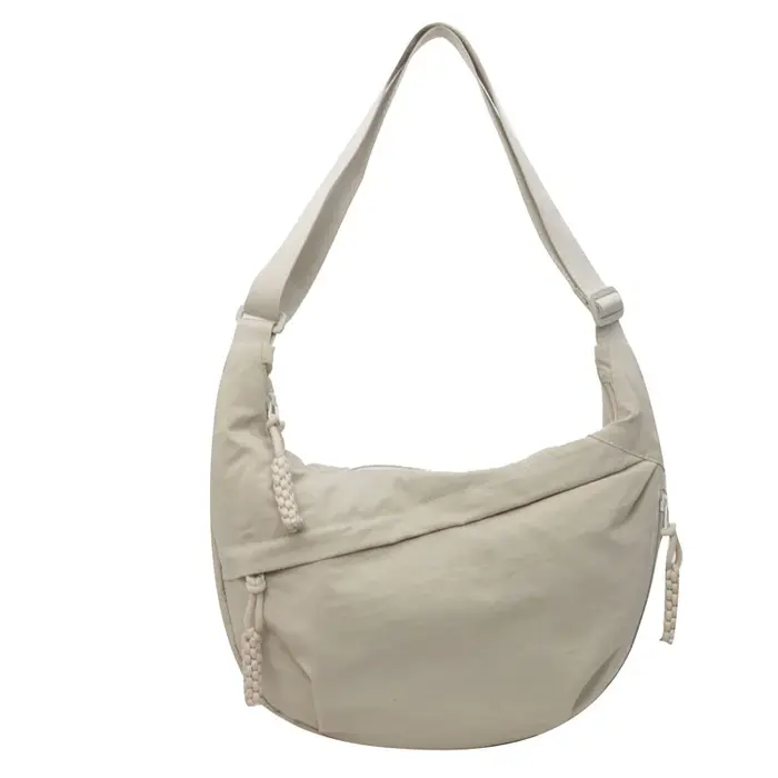 Sac à bandoulière en tissu Nylon pour femmes, sacoche de grande capacité, sac Hobos polyvalent pour 