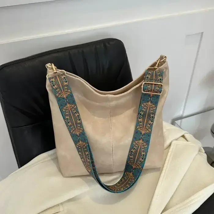 Sac à bandoulière Vintage en cuir PU pour femmes