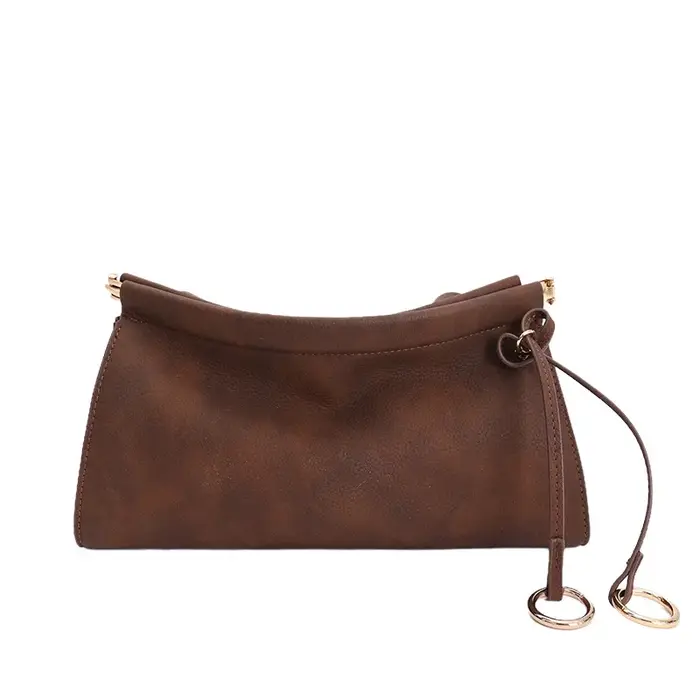 Sac à bandoulière en cuir pour femmes