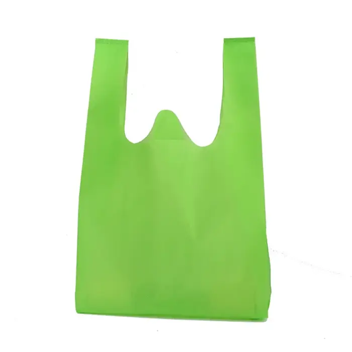 Sac à provisions en tissu non tissé avec logo imprimé personnalisé