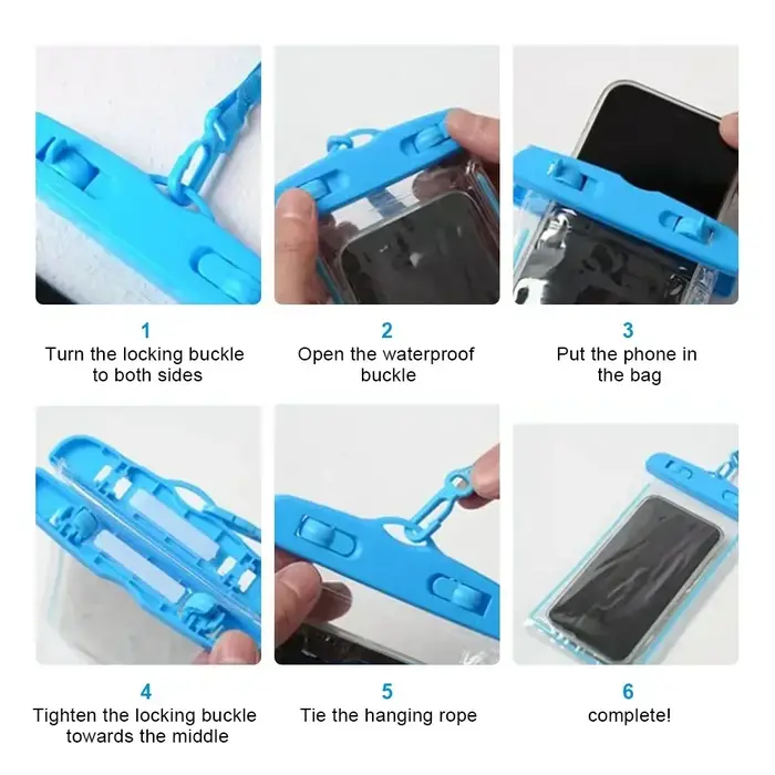Pochette universelle étanche pour téléphone