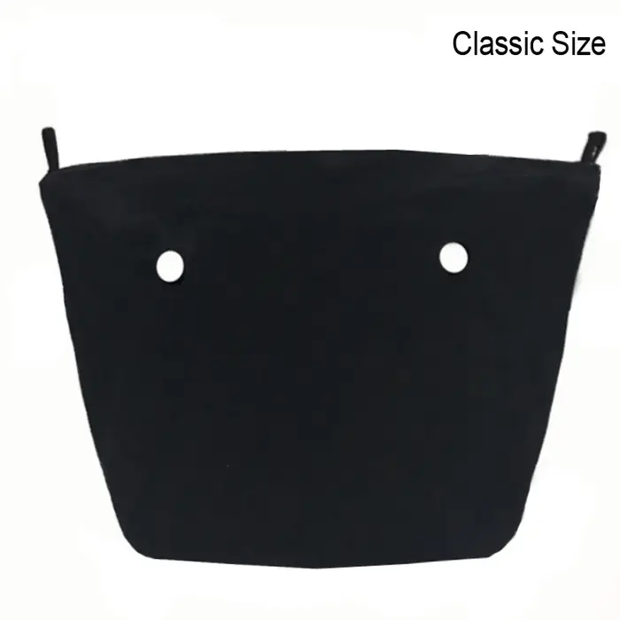 Insert en toile solide imperméable de taille Mini classique