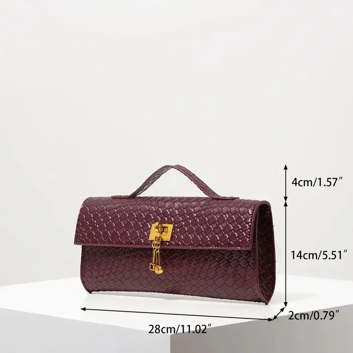 Bolsos Para Mujer, sac à main bordeaux