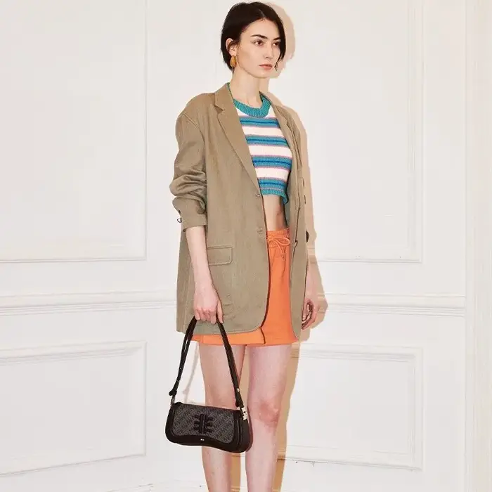 Sac à bandoulière polyvalent JW PEI Pudding Bag