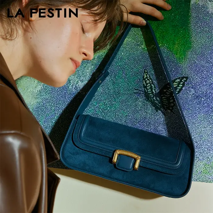 LA FESTIN Original femmes sacs nouveau sac à bandoulière marque de luxe sac à main