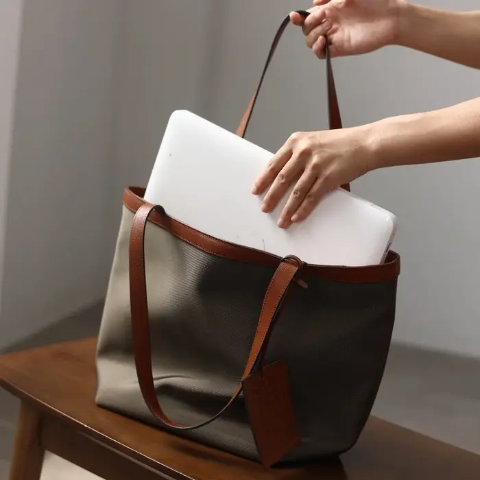 Fourre-tout à fermeture éclair en Nylon de grande capacité pour femmes, sacs à bandoulière robustes 