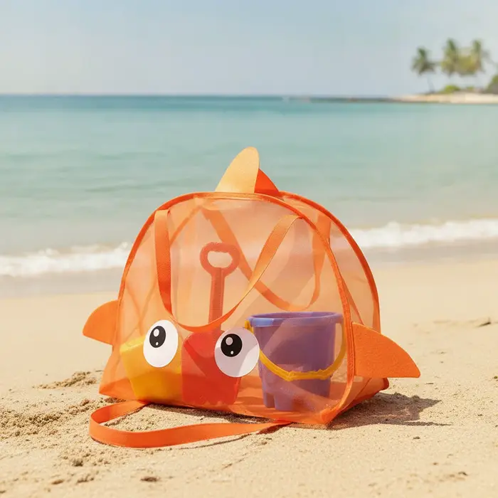 Sac de plage d'été grande capacité